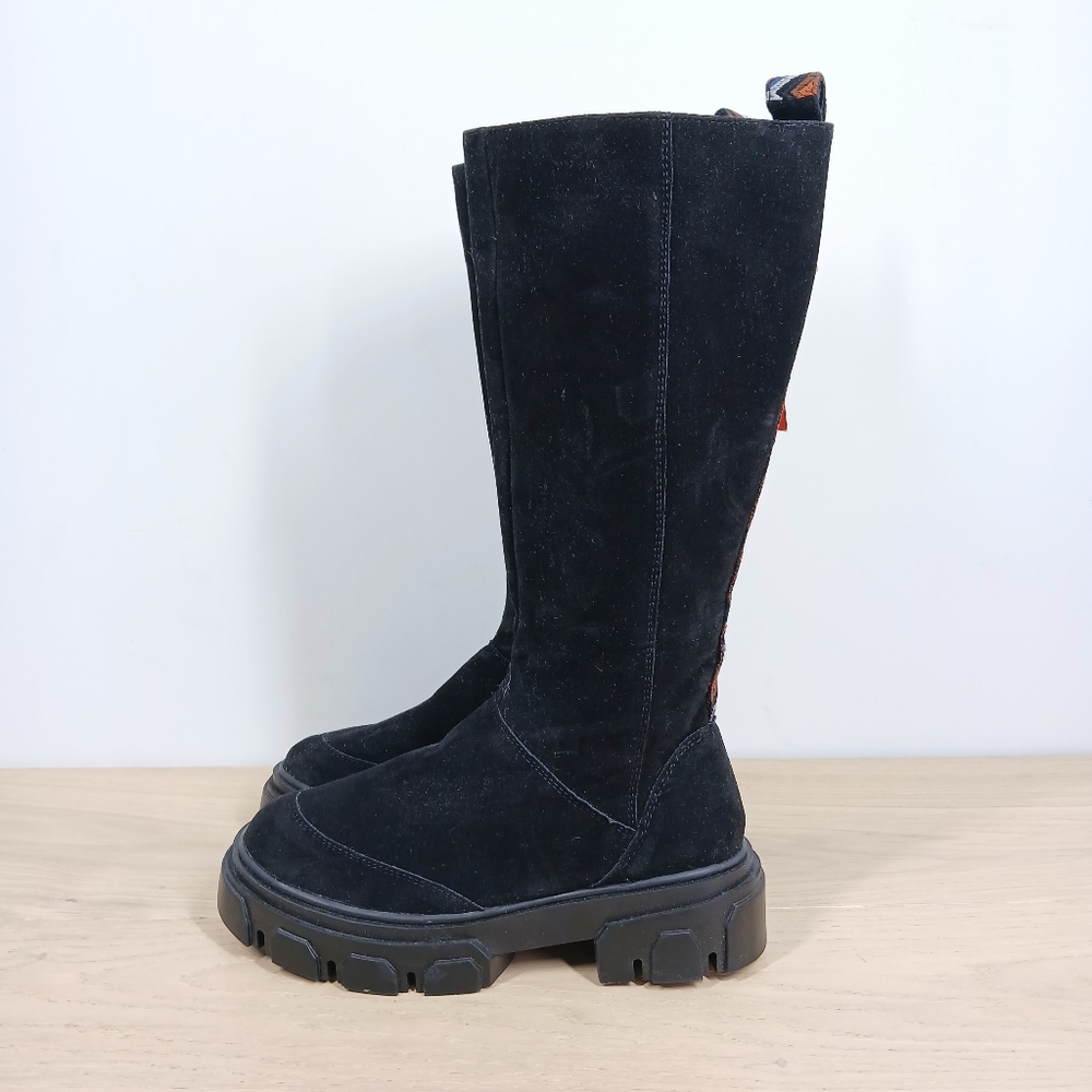FARM Rio Black Winter & Rain Boots